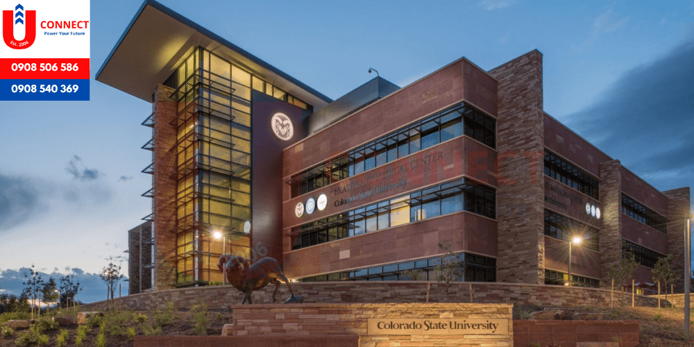 Đại học Colorado State University, bang Colorado - Mỹ